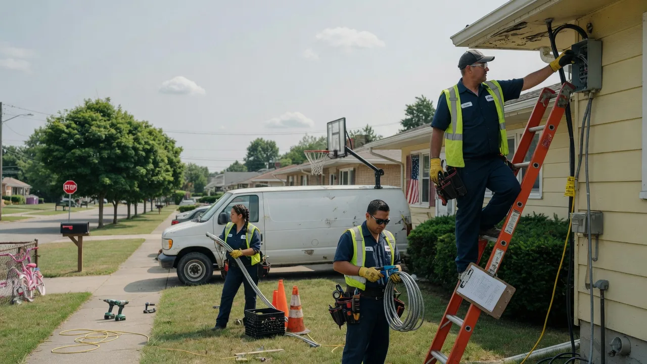 Licensed Electrician in New Richmond, OH near me